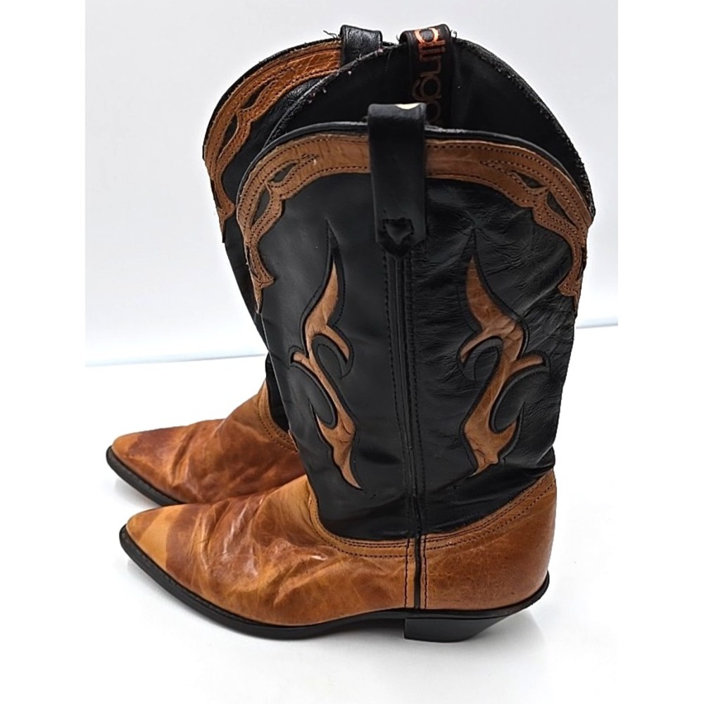 Dingo Womens Country Western Cowboy Rodeo Boho‎ Leather 64800 Boots Size 7M